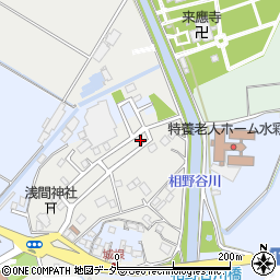 茨城県取手市長兵衛新田5825周辺の地図