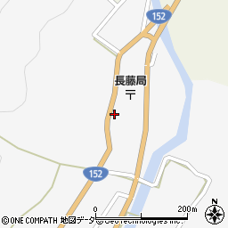 長野県伊那市高遠町長藤7014周辺の地図