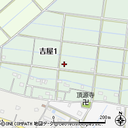 〒342-0013 埼玉県吉川市吉屋の地図