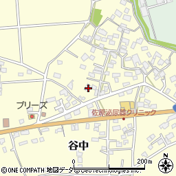 千葉県香取市谷中976周辺の地図