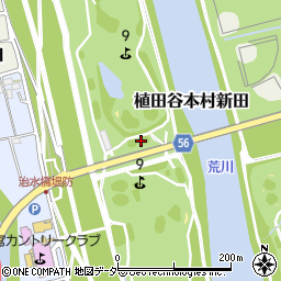 埼玉県さいたま市西区植田谷本村新田周辺の地図