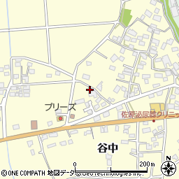 千葉県香取市谷中967周辺の地図