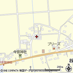 千葉県香取市谷中917周辺の地図