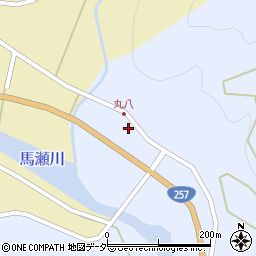 岐阜県下呂市馬瀬堀之内25周辺の地図