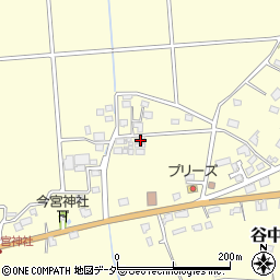 千葉県香取市谷中945周辺の地図
