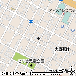 そば処志波田周辺の地図