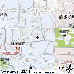 福井県越前市宮谷町38-2周辺の地図