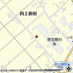 埼玉県さいたま市岩槻区釣上新田1034周辺の地図