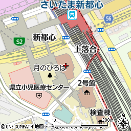 デイリーヤマザキ　関東財務局店周辺の地図