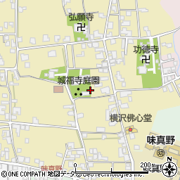 城福寺庭園周辺の地図