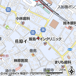 宇田洋服店周辺の地図