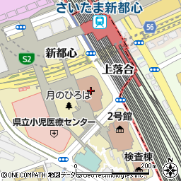 関東経済産業局　地域経済部産業技術課特許室周辺の地図