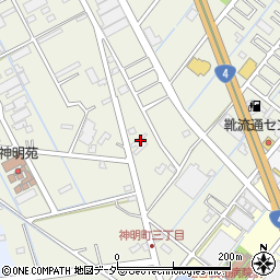 株式会社越谷タクシー周辺の地図