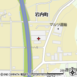 福井県越前市岩内町24周辺の地図