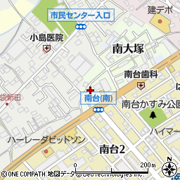 埼玉県川越市南大塚1866周辺の地図