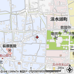 福井県越前市宮谷町38周辺の地図