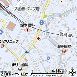 ツチヤ薬局新宿店周辺の地図