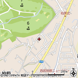 埼玉県狭山市柏原3612周辺の地図