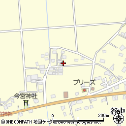 千葉県香取市谷中1061周辺の地図