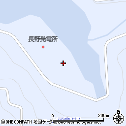 福井県大野市長野周辺の地図