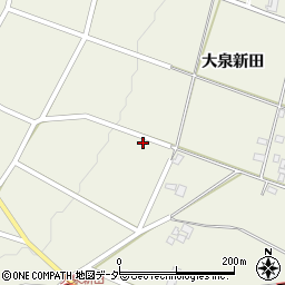 長野県伊那市西箕輪大泉新田1929周辺の地図