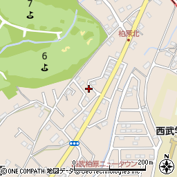 埼玉県狭山市柏原3605周辺の地図