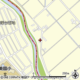 埼玉県さいたま市岩槻区釣上新田657周辺の地図