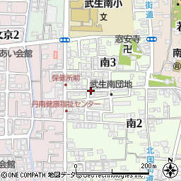 上総社周辺の地図