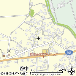 千葉県香取市谷中984周辺の地図