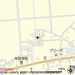 千葉県香取市谷中1071周辺の地図