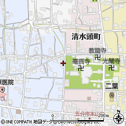 福井県越前市宮谷町38-6周辺の地図