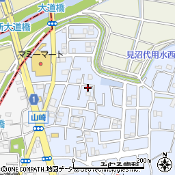 埼玉県さいたま市緑区三室306周辺の地図
