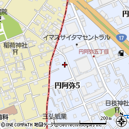 コーポレーションＡ＆Ｋ周辺の地図