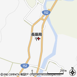 長野県伊那市高遠町長藤殿垣外周辺の地図
