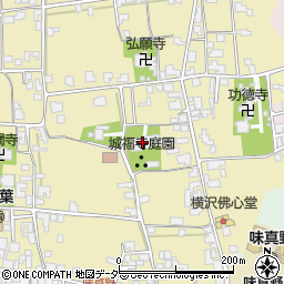 城福寺周辺の地図