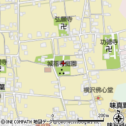 城福寺周辺の地図