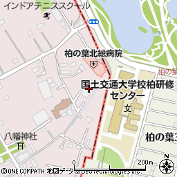 千葉県流山市駒木台238周辺の地図