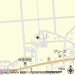 千葉県香取市谷中1085周辺の地図
