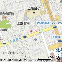 高橋邸駐車場周辺の地図