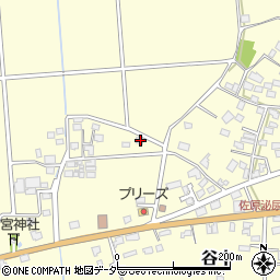 千葉県香取市谷中1056周辺の地図