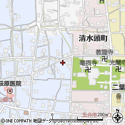 福井県越前市宮谷町38-5周辺の地図
