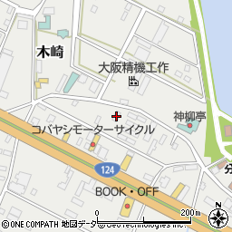 松山機工周辺の地図