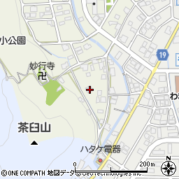 福井県越前市沢町1周辺の地図