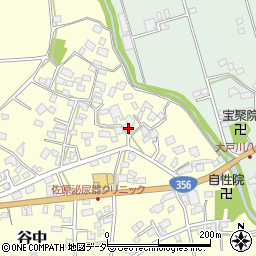 千葉県香取市谷中1014周辺の地図