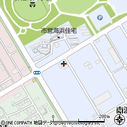 金杉商工周辺の地図