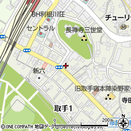 株式会社田中酒造店周辺の地図