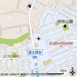 江戸川台小田急ハイツ１１号棟周辺の地図