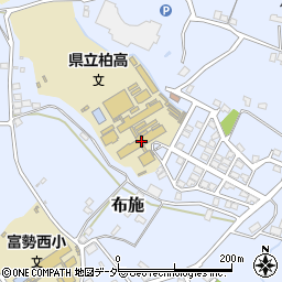千葉県立柏高等学校周辺の地図