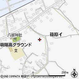 千葉県香取市篠原イ周辺の地図