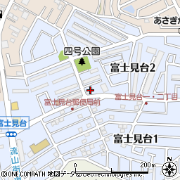 カットハウス・ケンジ　江戸川台店周辺の地図